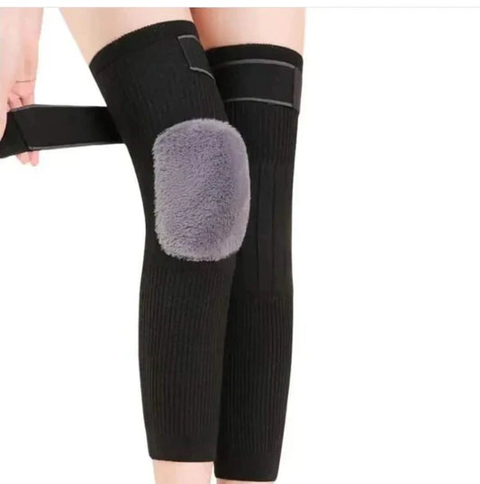 2 Pc Leg Knee Warmer With Belt
